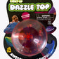 Dazzle Top  Batteries Included, LED Light Show! Motorized Spinning, Easy Turn on and Off! Fun for All Ages!