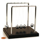 Science in Motion Wood Grain 5.5" Tall Newton's Cradle