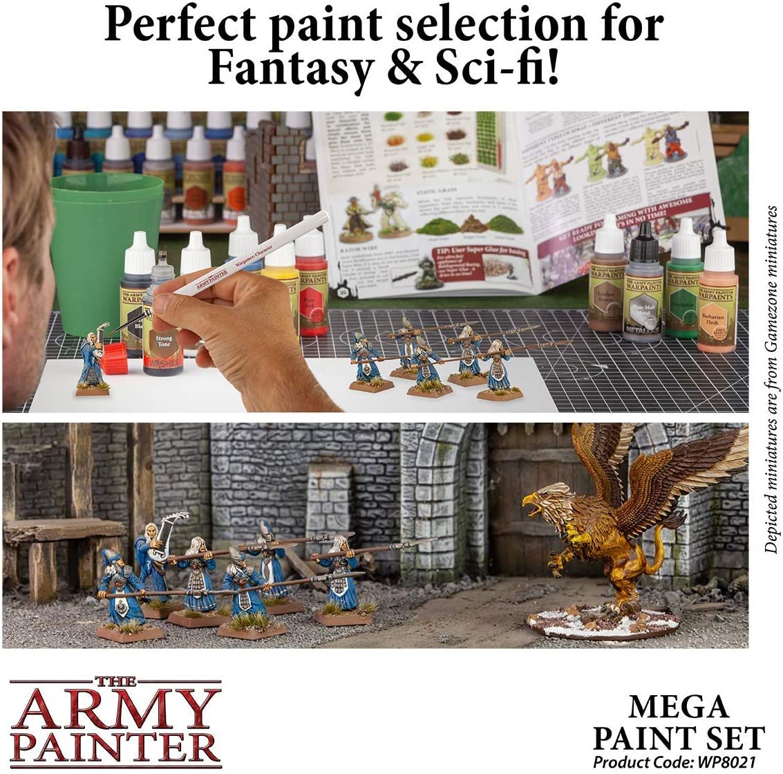 The Army Painter - Warpaints Mega Paint Set