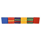 Rhode Island Novelty 12" Wooden Jacobs Ladder