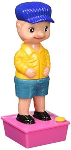 Rhode Island Novelty 7.5 Inch Squirt Wee Boy, One per Order, Color May Vary