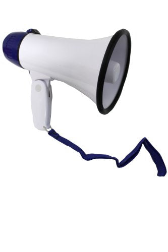 Megaphone with Siren Sound, Colors May Vary