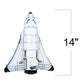Space Shuttle Inflates, Set of 2,