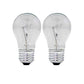 Lava 40-Watt Replacement 2-Pack Brand 16.3 and 17 inch Lamps Light Bulb, 2 Count (Pack of 1), Clear