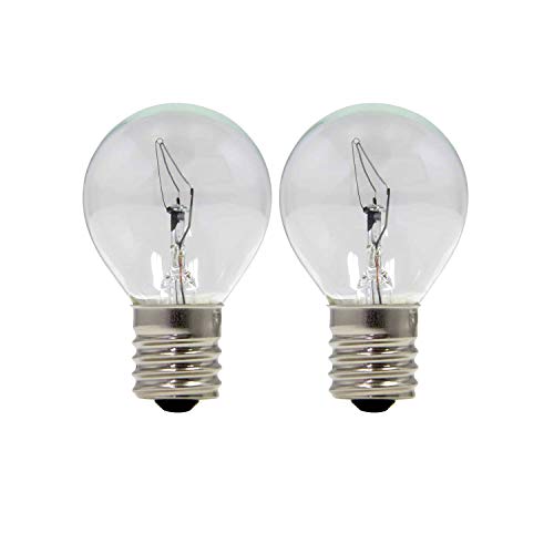 Lava the Original Lamp 25-Watt Replacement Bulb, Incandescent, White, Pack of 2 (Package May Vary)