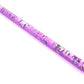 Glitter Wand Pack of 6 Assorted Colors 11 Inch Long
