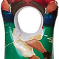 Inflatable Sports Toss Game, boys girls sports games football and baseball, Multicolor