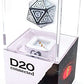 GoDice D20 Connected – The World’s First Connected Polyhedral Dice for Online RPG Play. Connects to Roll20,
