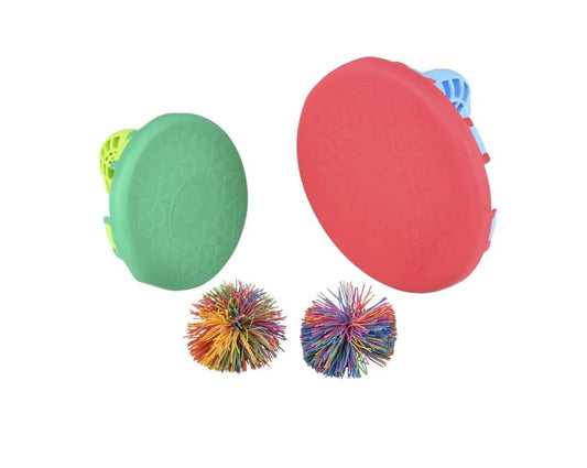 Trick Racket Paddle Game Set | Multicolor | 1 Set