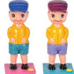 Rhode Island Novelty 7.5 Inch Squirt Wee Boy, One per Order, Color May Vary