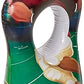 Inflatable Sports Toss Game, boys girls sports games football and baseball, Multicolor