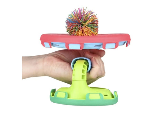 Trick Racket Paddle Game Set | Multicolor | 1 Set