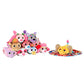 Basic Fun New Carnival Theme - Scented Cutetitos Carnivalitos - Surprise Stuffed Animals - Collectible Carnival Plush 7.5 inches