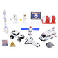 Rhode Island Novelty 15 Piece Die-cast Space Play Set, 1 Set per Order