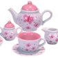 Schylling Butterfly Porcelain Tea Set