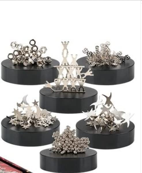 Magnetic Sculpture Assortment Set of 6