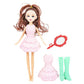 Rhode Island Novelty 9 Inch Fashion Doll, Set of 3