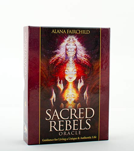 Sacred Rebels Oracle: Guidance For Living F Unique & Authentic Life (44 cards and guidebook; boxed)