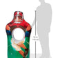 Inflatable Sports Toss Game, boys girls sports games football and baseball, Multicolor