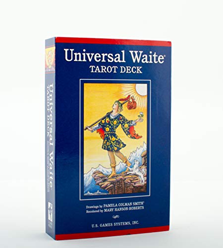 Universal Waite Tarot Deck Premier Edition