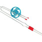 Schylling Classic Retro Magnetic Gyro Wheel Rail Twirler Party Pack Bundle - 3 Pack