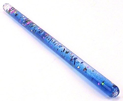 Glitter Wand Pack of 6 Assorted Colors 11 Inch Long