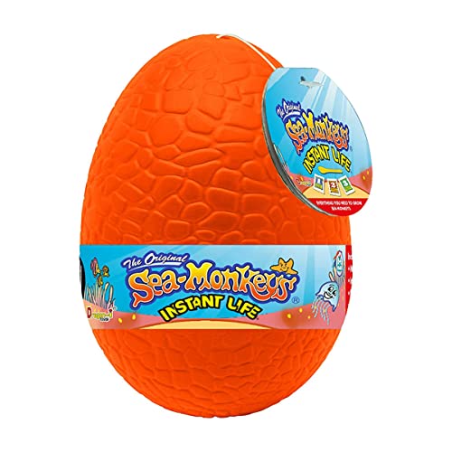 Schylling Sea-Monkey Eggs Instant Life Orange Small