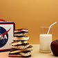 Backpacker's Pantry Astronaut Foods Freeze-Dried Ice Cream Sandwich, NASA Space Dessert, Vanilla, One Serving Pouch