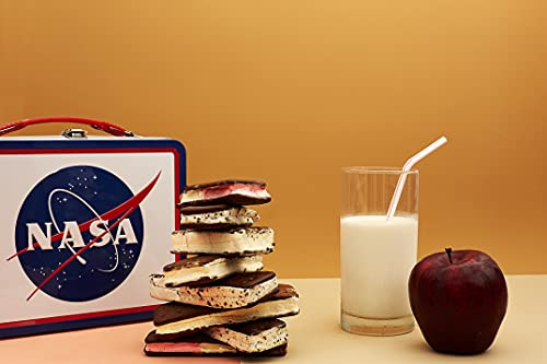 Astronaut Foods Freeze-Dried Ice Cream Sandwich, NASA Space Dessert, Neapolitan, 6 Count