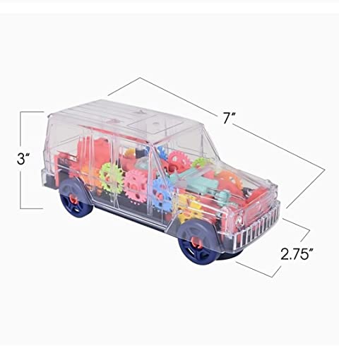 Transparent SUV 6.5" Light-Up