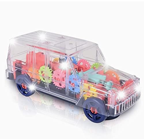 Transparent SUV 6.5" Light-Up