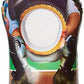 Inflatable Sports Toss Game, boys girls sports games football and baseball, Multicolor