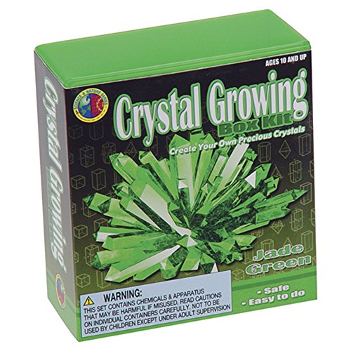 Crystal Growing Kit, Colors May Vary