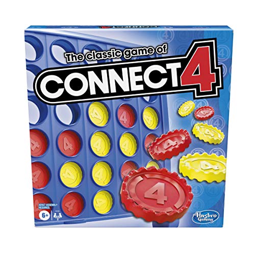 Hasbro Gaming Connect 4 Classic Game,