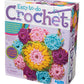 Easy-To-Do Crochet Kit - DIY Arts & Crafts Yarn Gift for Kids & Teens, Boys & Girls