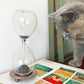 Magnetic Hourglass Glass Sand Timer 7Inches