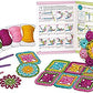 Easy-To-Do Crochet Kit - DIY Arts & Crafts Yarn Gift for Kids & Teens, Boys & Girls