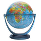 Waypoint Geographic GyroGlobe World Globe, 4", Blue Oceans