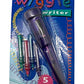 Squiggle Wiggle Writer - The Original Vibrating Motorized Pen - 4 Pack