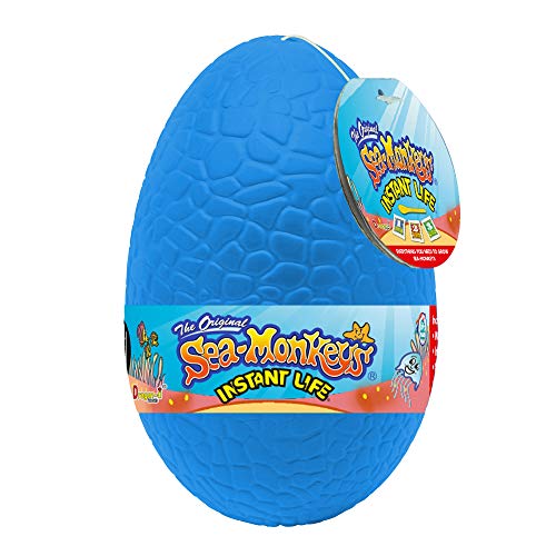 Schylling Sea-Monkey Eggs Instant Life Orange Small