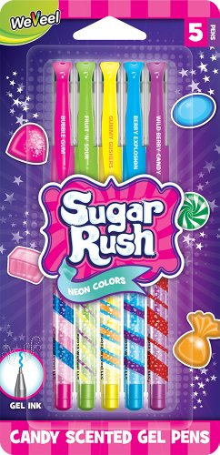 Sugar Rush Candy Scented Gel Pens