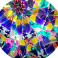 Liquid Glitter Filled Wands Kaleidoscope 6 pack