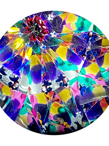 Liquid Glitter Filled Wands Kaleidoscope 6 pack