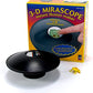 Mirascope, 6" Instant Hologram Image Maker, Includes a Plastic Frog to Display and Complete Instructions for Use, For Boys & Girls 8+,Black