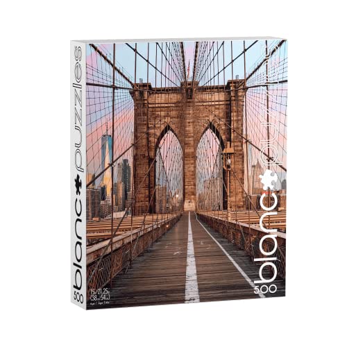 Buffalo Games - blanc - Brooklyn Bridge NY - 500 Piece Jigsaw Puzzle
