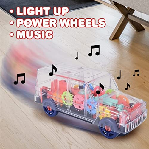 Transparent SUV 6.5" Light-Up