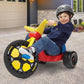 Schylling Big Wheel Speedster - Original Classic Ride On Bike - Low-Riding Tricycle with Adjustable Seat - Kids 3-7 Years Old up to 70 lbs
