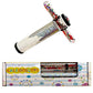 Liquid Glitter Filled Wands Kaleidoscope 6 pack