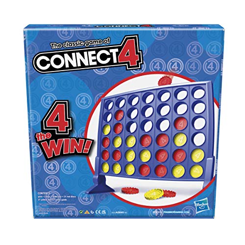 Hasbro Gaming Connect 4 Classic Game,