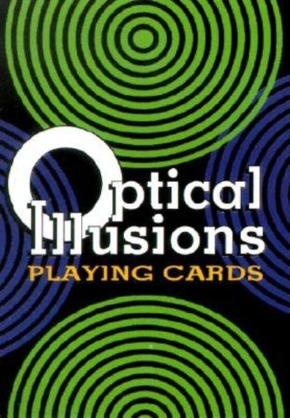 Optical Illusions Playing Cards